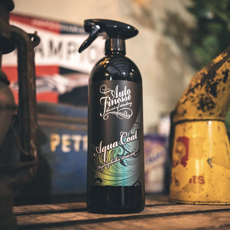 AUTO FINESSE AQUA COAT アクアコート 疎水性リンスエイド