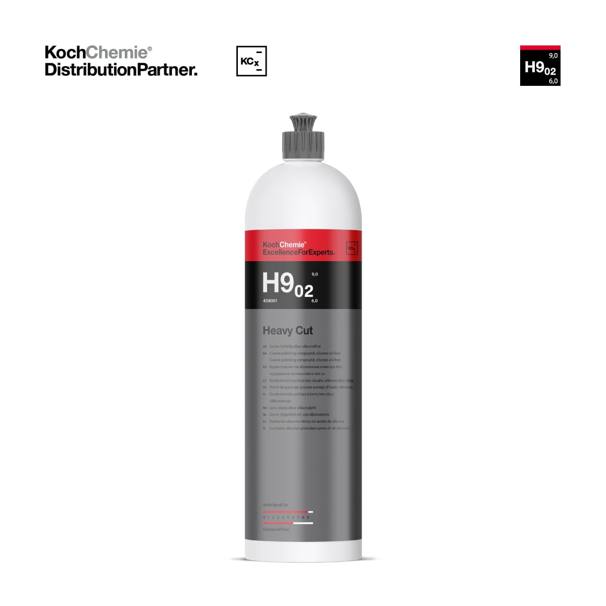 Koch chemie コッホケミー Heavy Cut H9.02 ヘビーカット H9.02