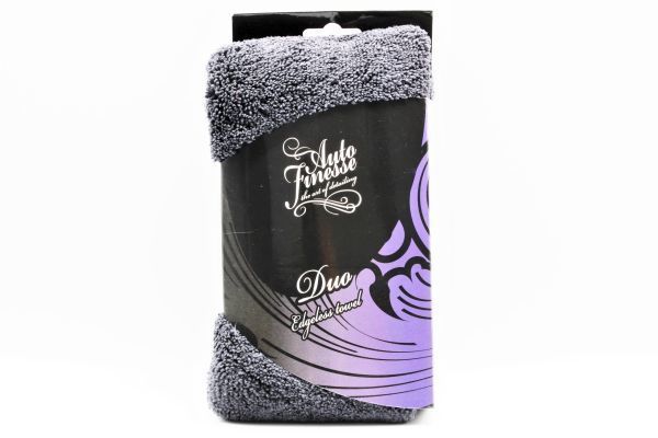 オートフィネス デゥオエッジレス マイクロファイバークロス カーケア 洗車用品 吸水 ふき取り AUTO FINESSE DUO EDGELESS