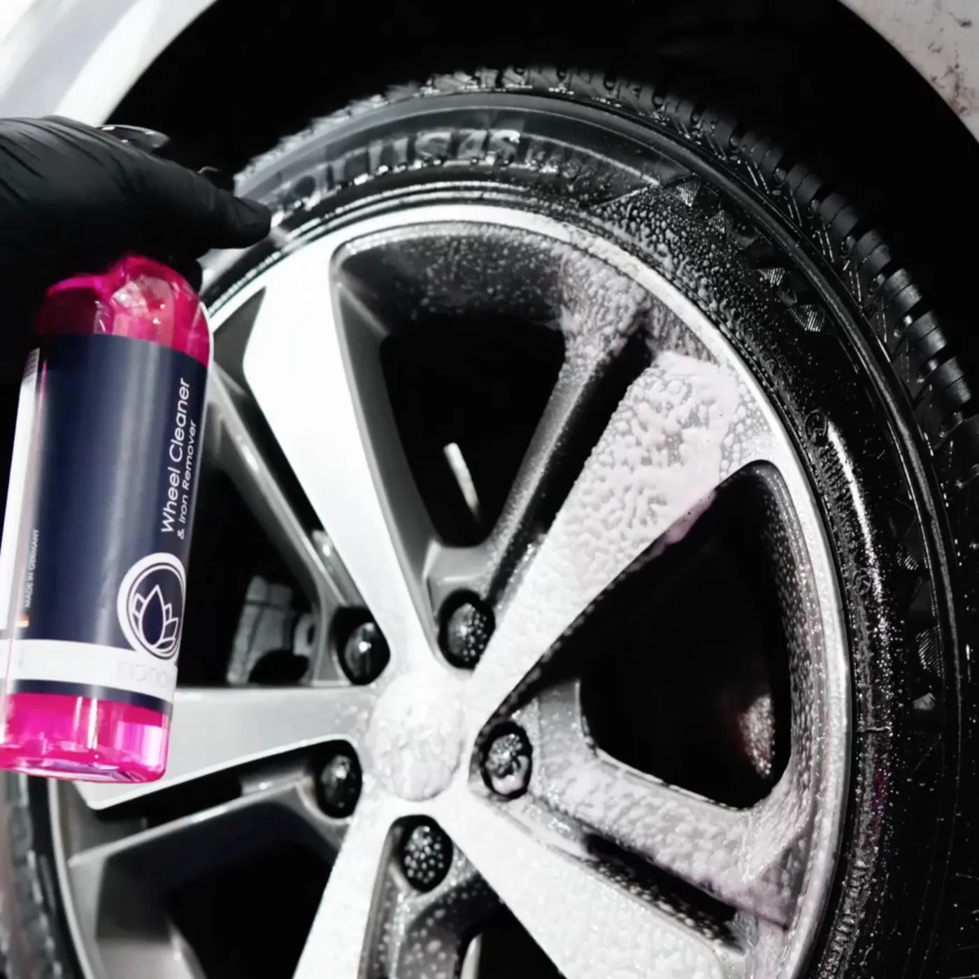 Nanolex ナノレックス Wheel Cleaner & Iron Remover|鉄粉除去剤