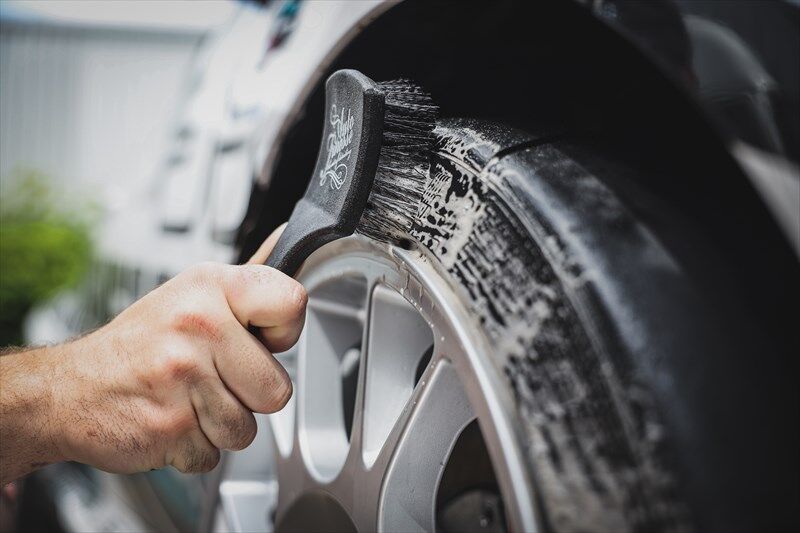 AUTO FINESSE オートフィネス ラバースクラバー(タイヤブラシ) Rubber Scrubber