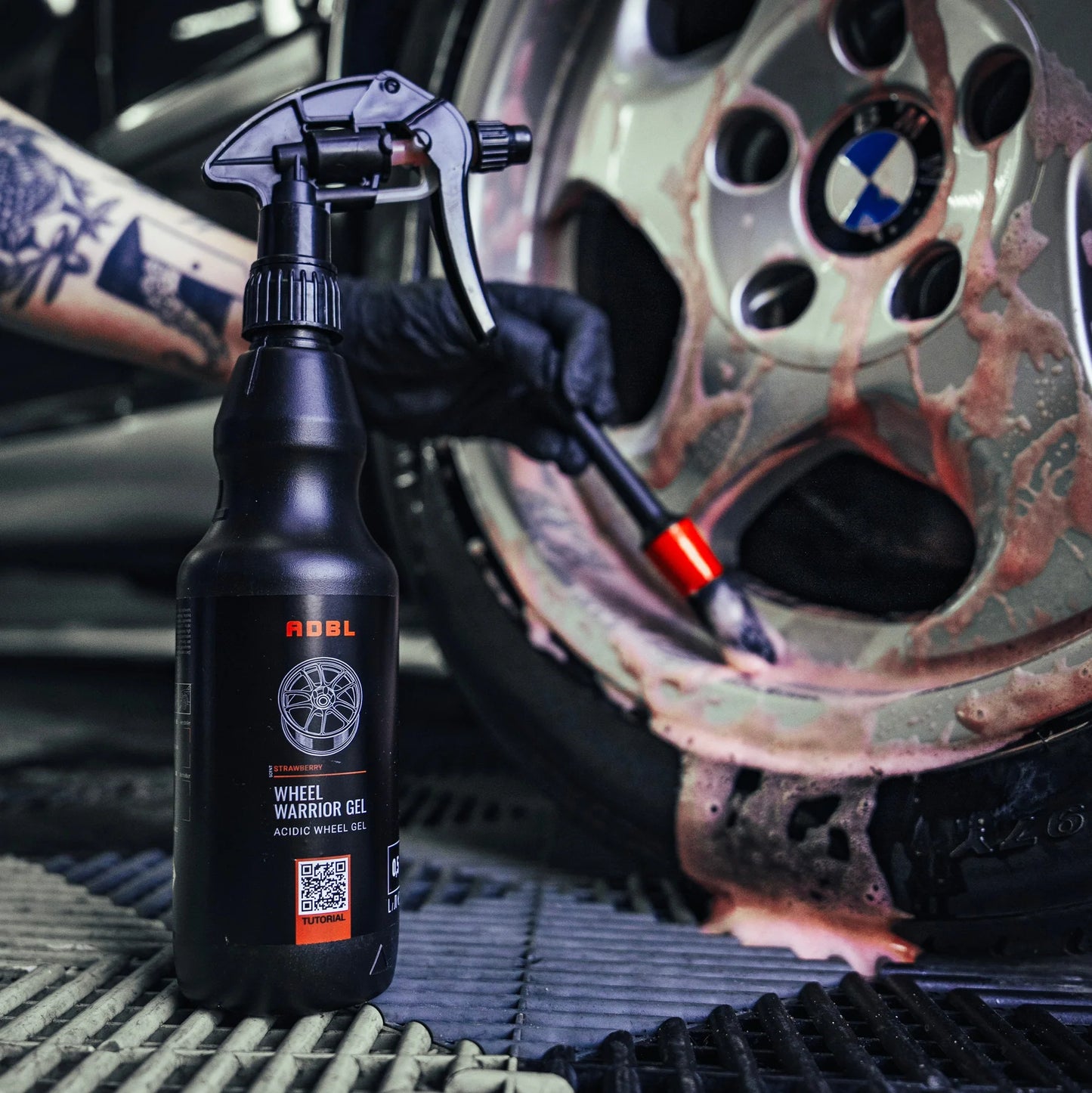 ADBL WHEEL WARRIOR GEL|酸性ホイールクリーナージェル