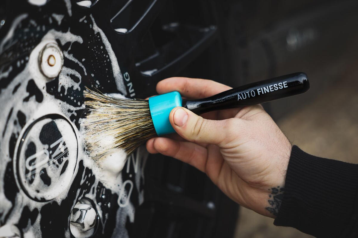 AUTO FINESSE INTERIOR DETAILING BRUSH インテリアブラシ