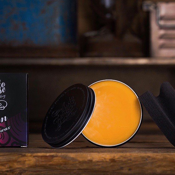 AUTO FINESSE FUSION WAX 150g フュージョンカルナバワックス