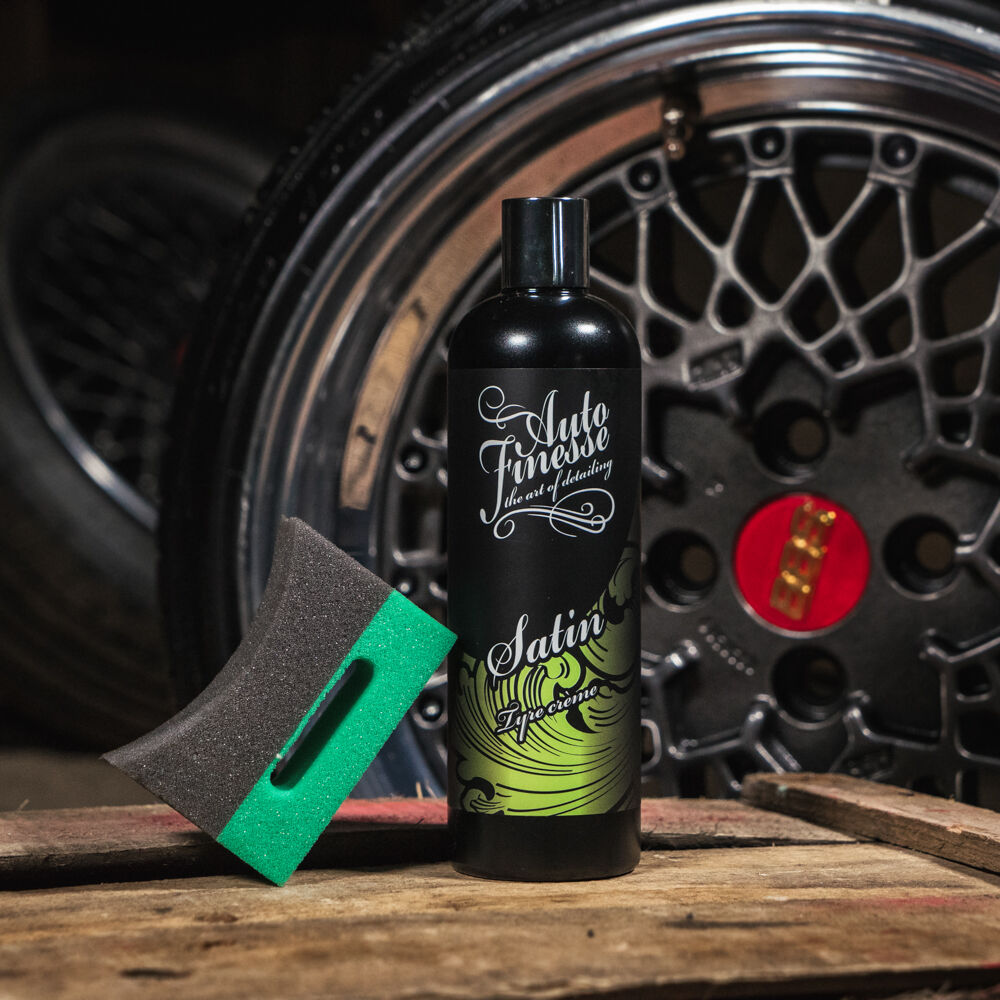 AUTO FINESSE TYRE&TRIM 3 オートフィネス タイヤ&トリム 3セット アプリケーター タイヤワックス スポンジ