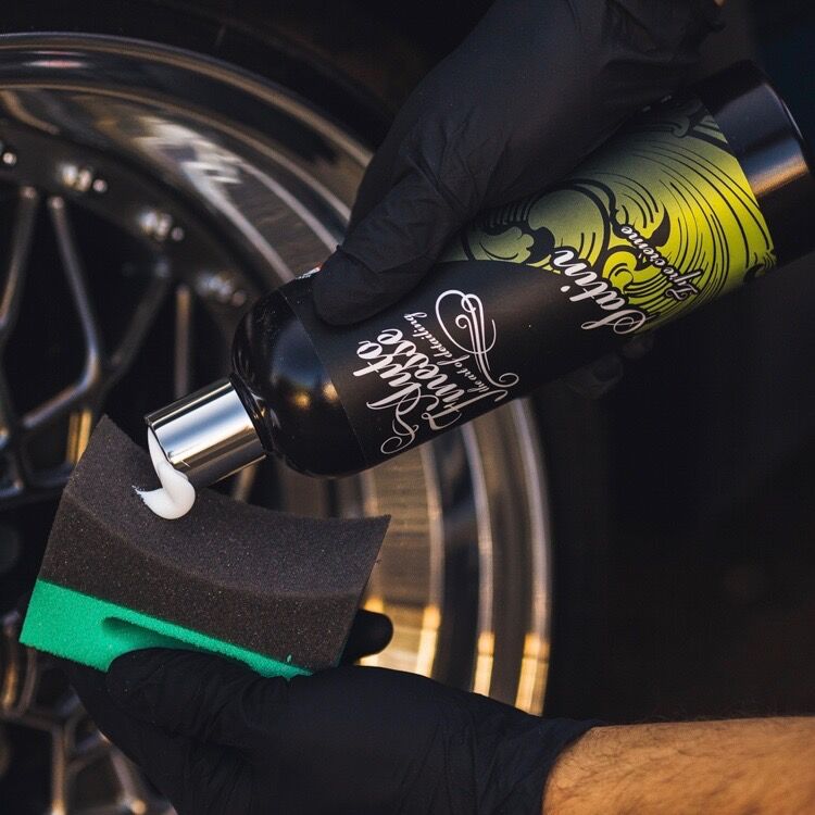 AUTO FINESSE TYRE&TRIM 3 オートフィネス タイヤ&トリム 3セット アプリケーター タイヤワックス スポンジ