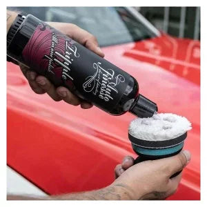 オートフィネス マイクロファイバースポットパッド ポリッシュ剤 コンパウンド カーケア 洗車用品 AUTO FINESSE MICROFIBER SPOT PA