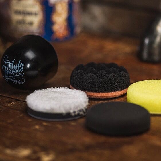 オートフィネス ハンディパック アプリケーター タイヤワックス カーケア アクセサリー 洗車用品 AUTO FINESSE HANDI PUCK