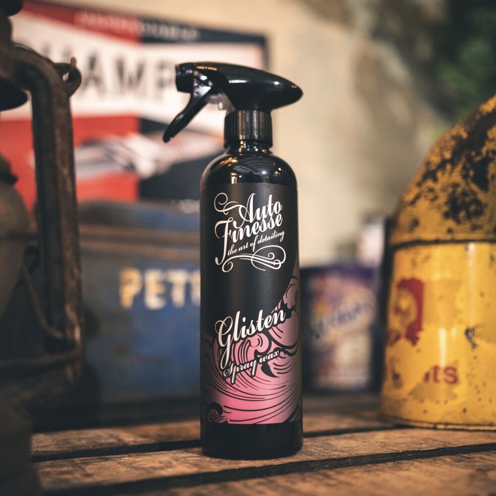 AUTO FINESSE オートフィネス グリステン 500ml スプレーワックス