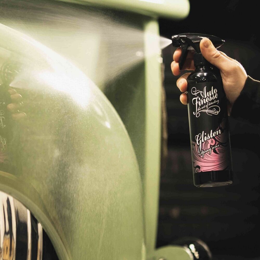 AUTO FINESSE オートフィネス グリステン 500ml スプレーワックス