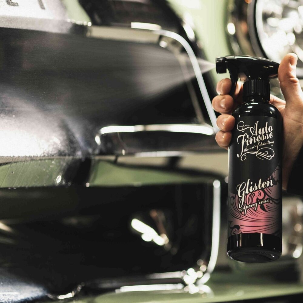 AUTO FINESSE オートフィネス グリステン 500ml スプレーワックス