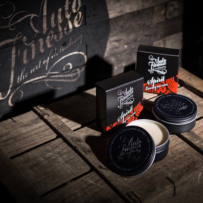 AUTO FINESSE SPIRIT 150g スピリットカルナバワックス