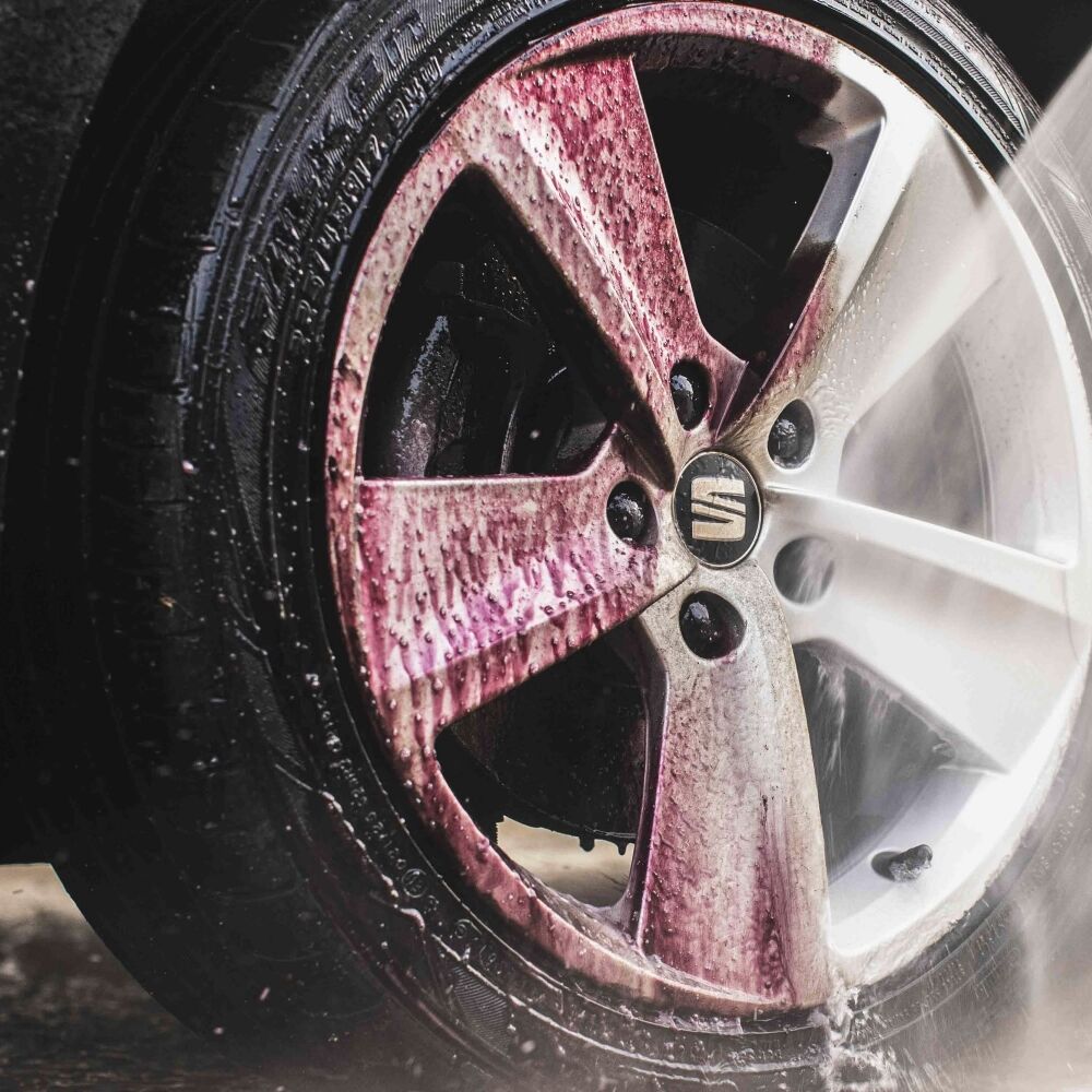 AUTO FINESSE オートフィネス アイアンアウト 5L 鉄粉除去剤