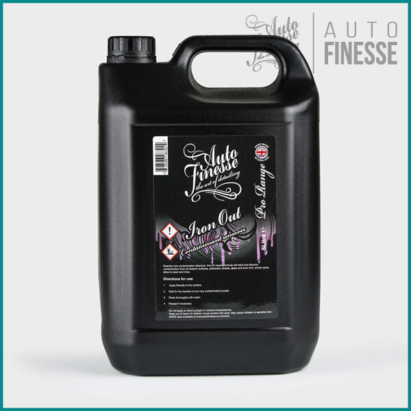 AUTO FINESSE オートフィネス アイアンアウト 5L 鉄粉除去剤