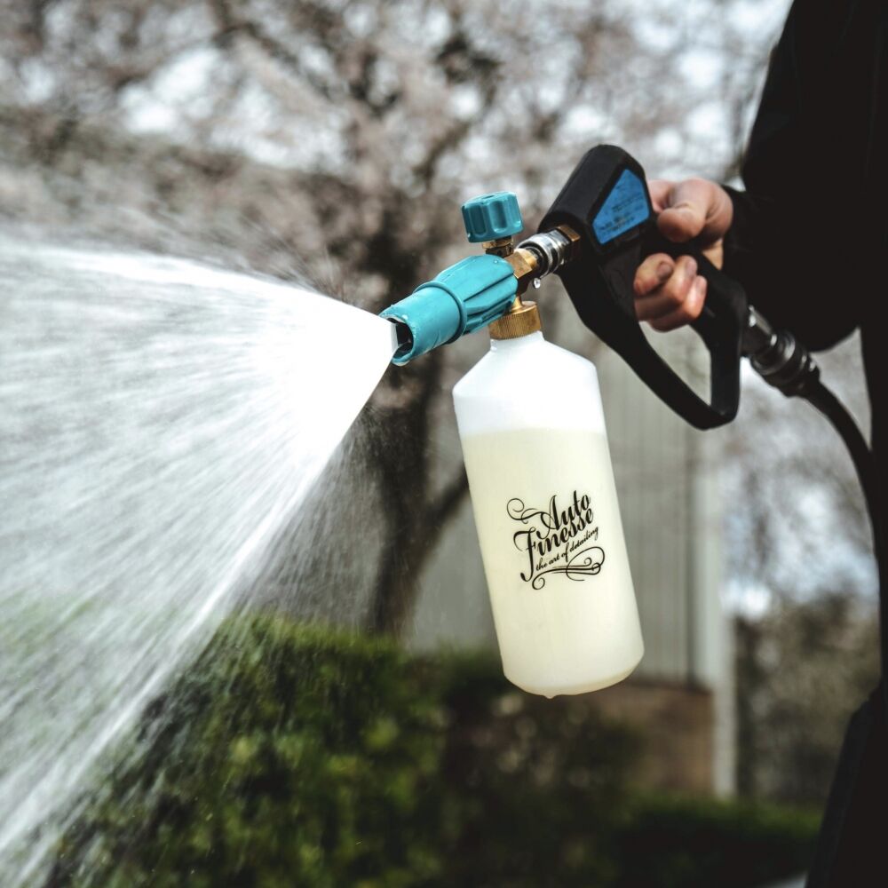 オートフィネス フォームランス 高圧洗浄機 洗車用品 洗車グッズ アクセサリー フォームガン 洗剤 泡 AUTO FINESSE FOAM LANCE