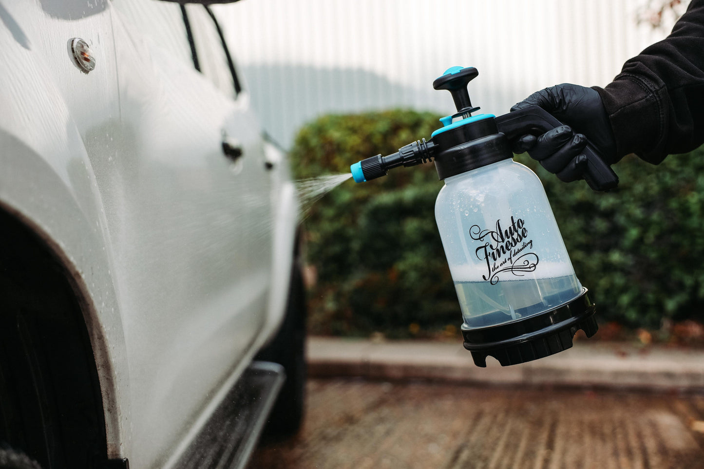 AUTO FINESSE V2 PRESSURE SPRAYER 2L プレッシャースプレイヤー スプレーボトル