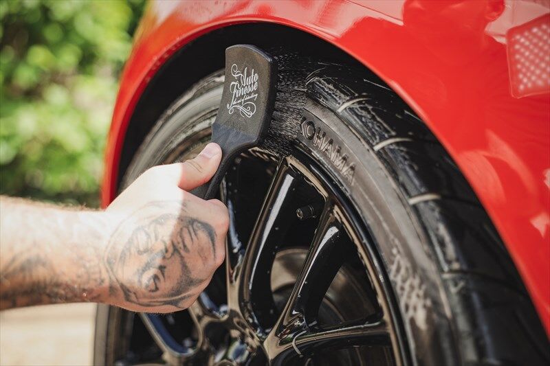 AUTO FINESSE オートフィネス ラバースクラバー(タイヤブラシ) Rubber Scrubber