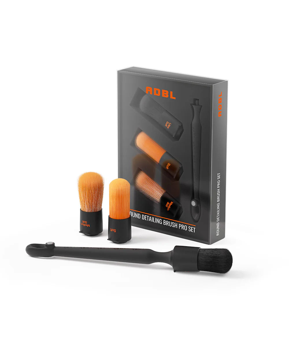 ADBL ROUND DETAILING BRUSH PRO SET|ディテイリングブラシセット