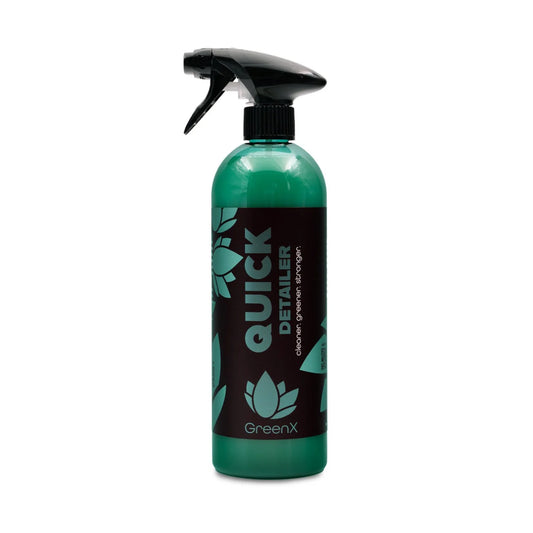 GreenX グリーンエックス Quick Detailer|水垢除去機能付きクイックディテイラー