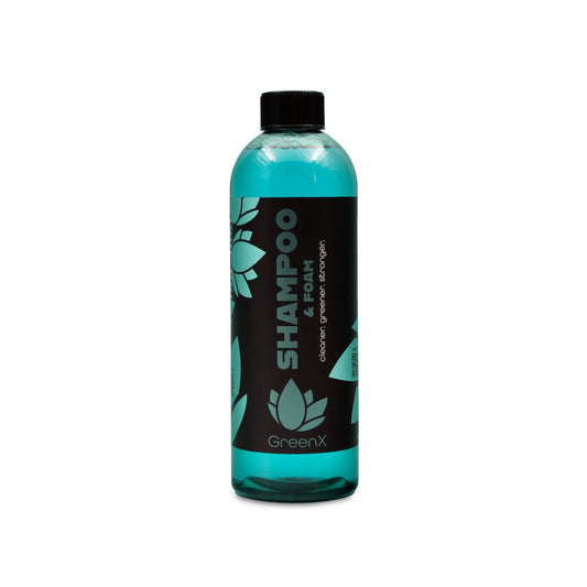 GreenX グリーンエックス Shampoo & Foam|シャンプー&スノーフォーム