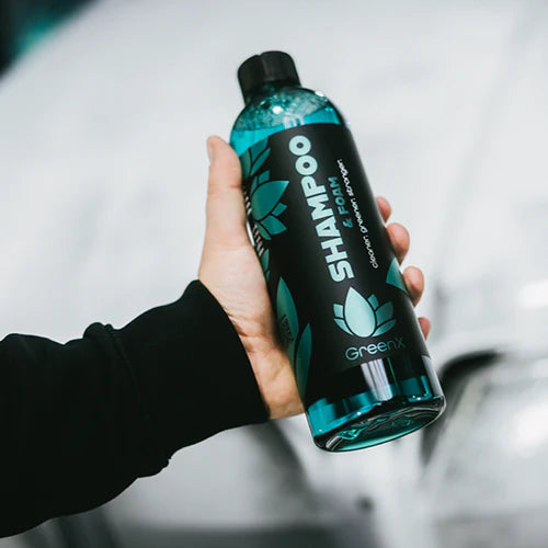 GreenX グリーンエックス Shampoo & Foam|シャンプー&スノーフォーム