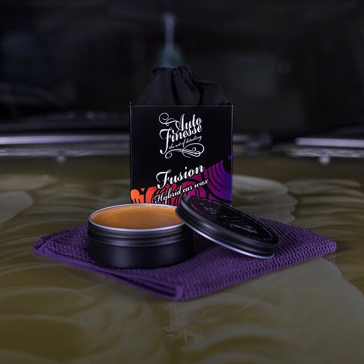 AUTO FINESSE FUSION WAX 150g フュージョンカルナバワックス