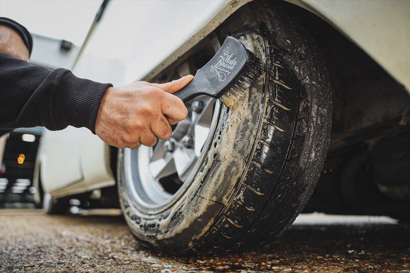 AUTO FINESSE オートフィネス ラバースクラバー(タイヤブラシ) Rubber Scrubber