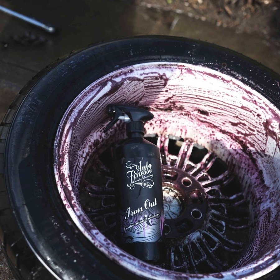 AUTO FINESSE オートフィネス アイアンアウト 鉄粉除去剤 1L