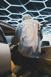 SENSE-R SCULL SWEAT スウェット トレーナー メキシカンスカル