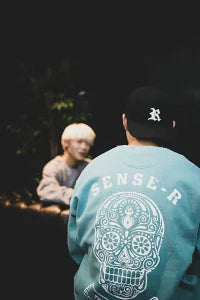 SENSE-R SCULL SWEAT スウェット トレーナー メキシカンスカル