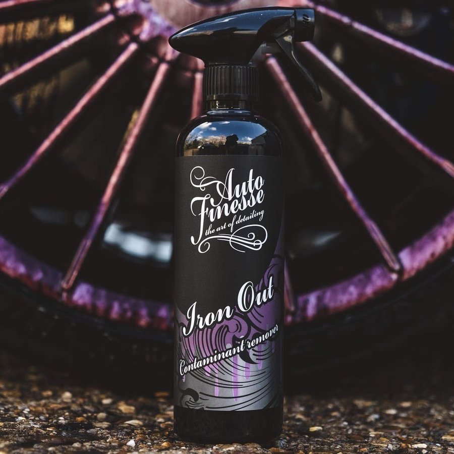 オートフィネス アイアンアウトAUTO FINESSE IRON OUT 500ml 鉄粉除去剤