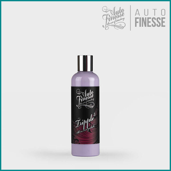 AUTO FINESSE TRIPPLE  250ml　オートフィネス　トリプル　オールインワンポリッシュ