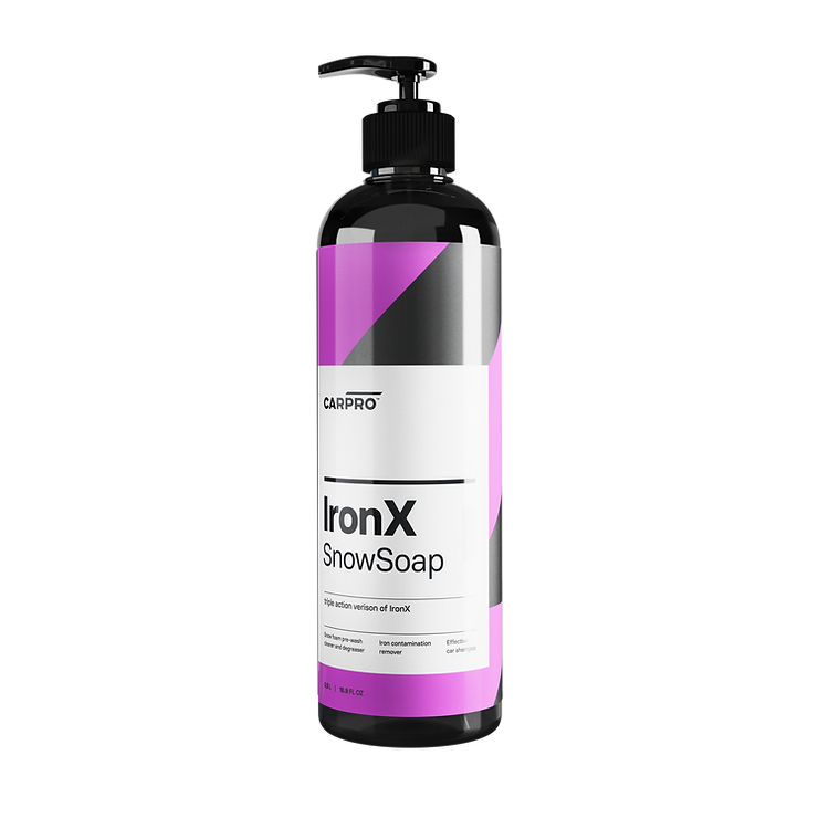 Carpro IronX Snow Soap アイアンエックススノーソープ 500ml