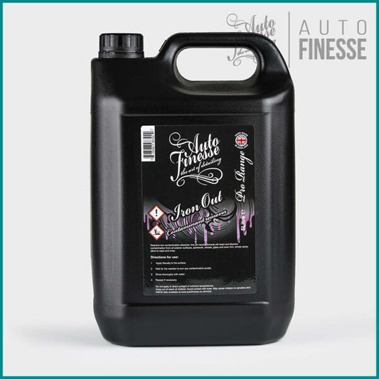 AUTO FINESSE オートフィネス アイアンアウト 5L 鉄粉除去剤