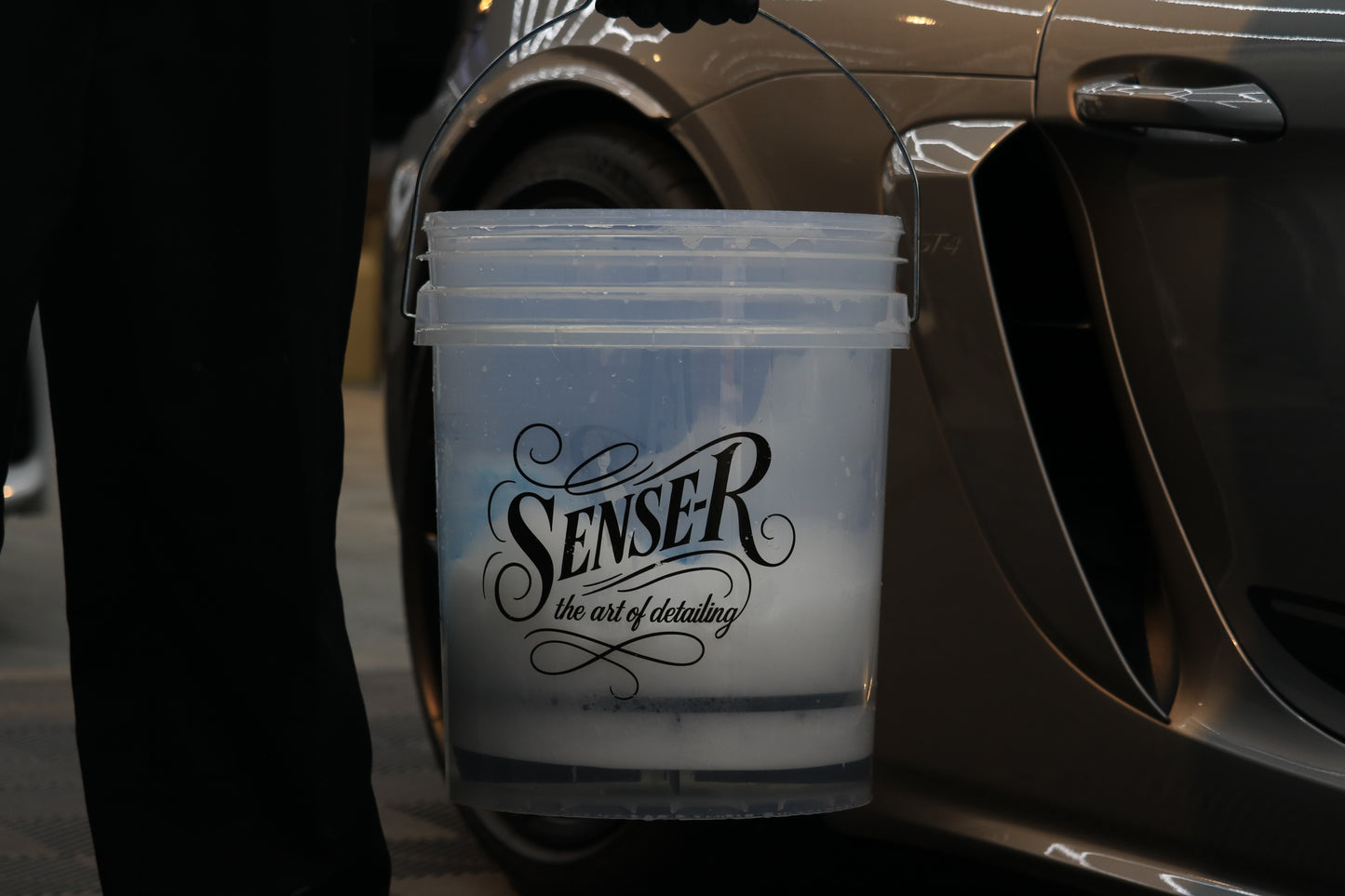 SENSE-R BUCKET（バケット・蓋・グリッド）