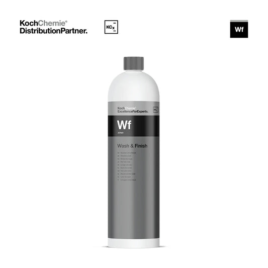 【 日本正規品 】 KochChemie コッホケミー コケミ Wf ウォッシュ&フィニッシュ 1L KJ317001 ウォーターレス リンスレス 洗車 カーケア カーシャンプー 輝き 撥水 保護 コーティング エキスパート プロ向け Wash & Finish