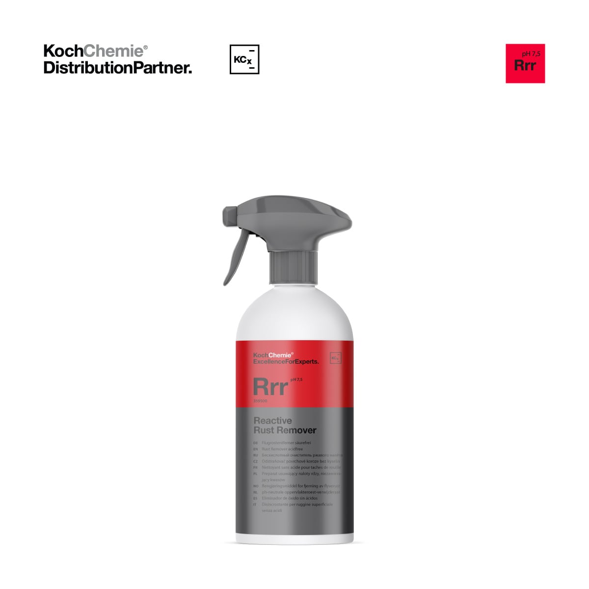 KochChemie コッホケミー　Reactive Rust Remover リアクティブラストリムーバー　500ml