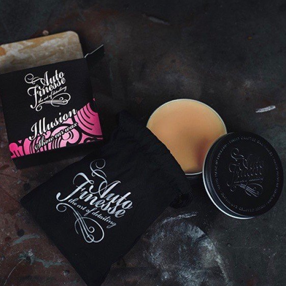 AUTO FINESSE ILLUSION SHOW WAX 150g イリュージョンカルナバワックス