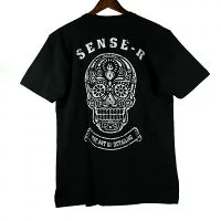 SENSE-R work shirt ワークシャツ　メキシカンスカル