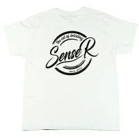 SENSE-R work shirt ワークシャツ　ホワイト