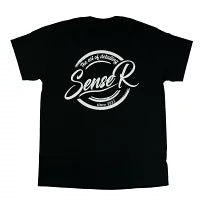 SENSE-R work shirt ワークシャツ　ブラック